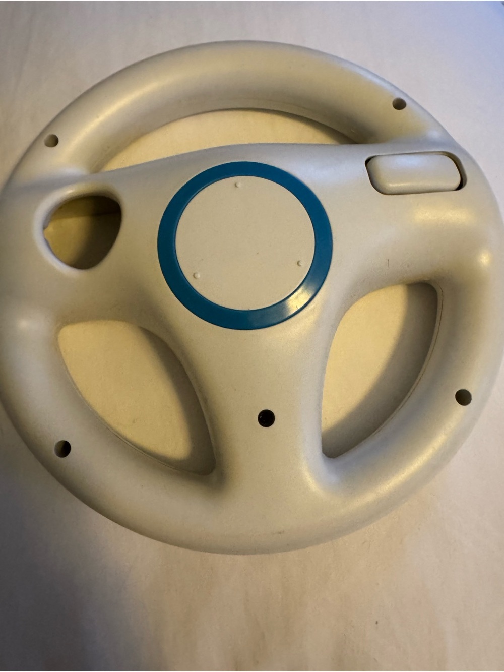 Nintendo Wii Steering Wheel Mario Kart Controller Accessory